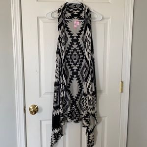 Small Dolled up Sleeveless Duster